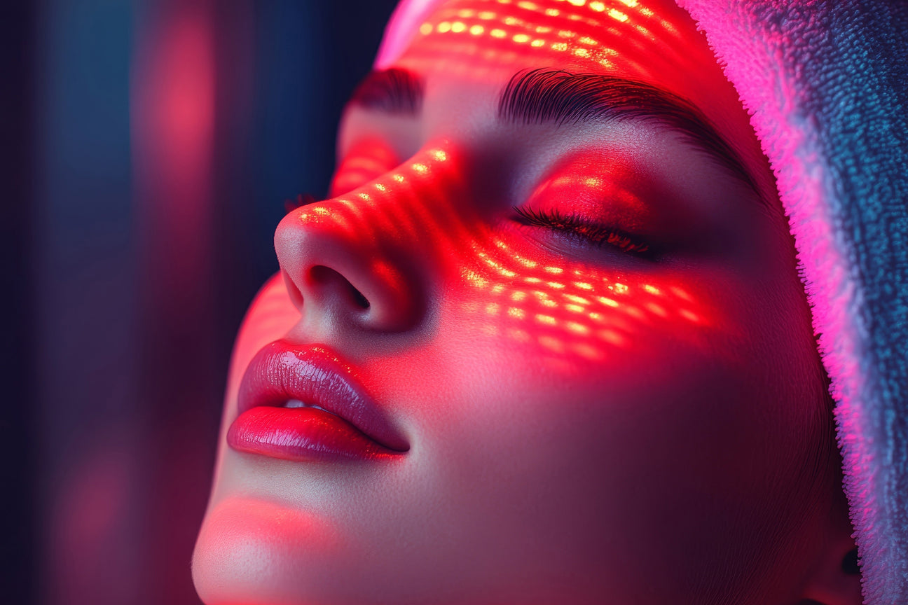 Reverse skin aging signs with photobiomodulation @ 630nm red light