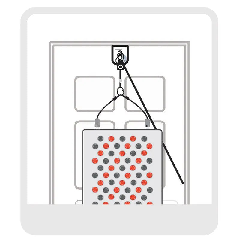 RLF1500 Red Light Therapy Panel Red Light Fix